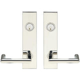 INOX - SF 109 Stuttgart,TL4 Entry,Double Cyl 2-3/8'' BS,32 - Polished Stainless Steel
