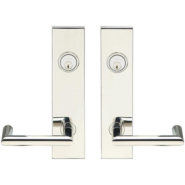 INOX - SF 109 Stuttgart,TL4 Entry,Double Cyl 2-3/8'' BS,32 - Polished Stainless Steel