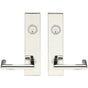 INOX - SF 109 Stuttgart,TL4 Entry,Double Cyl 2-3/8'' BS,32 - Polished Stainless Steel