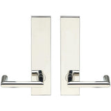 INOX - SF 109 Stuttgart, Full Dummy, 32, LH - Polished Stainless Steel