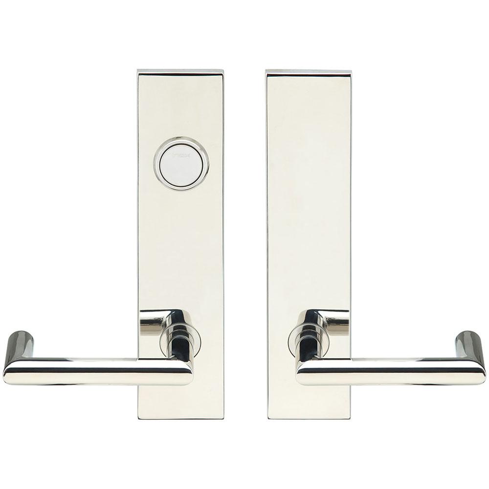 INOX - SF 109 Stuttgart, Dummy Entry, 32, RH - Polished Stainless Steel