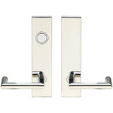 INOX - SF 109 Stuttgart, Dummy Entry, 32, RH - Polished Stainless Steel