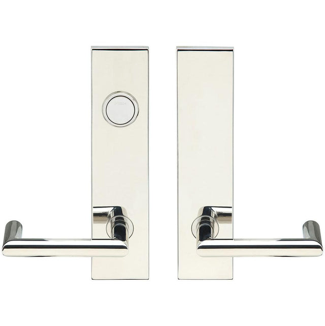INOX - SF 109 Stuttgart, Dummy Entry, 32, RH - Polished Stainless Steel