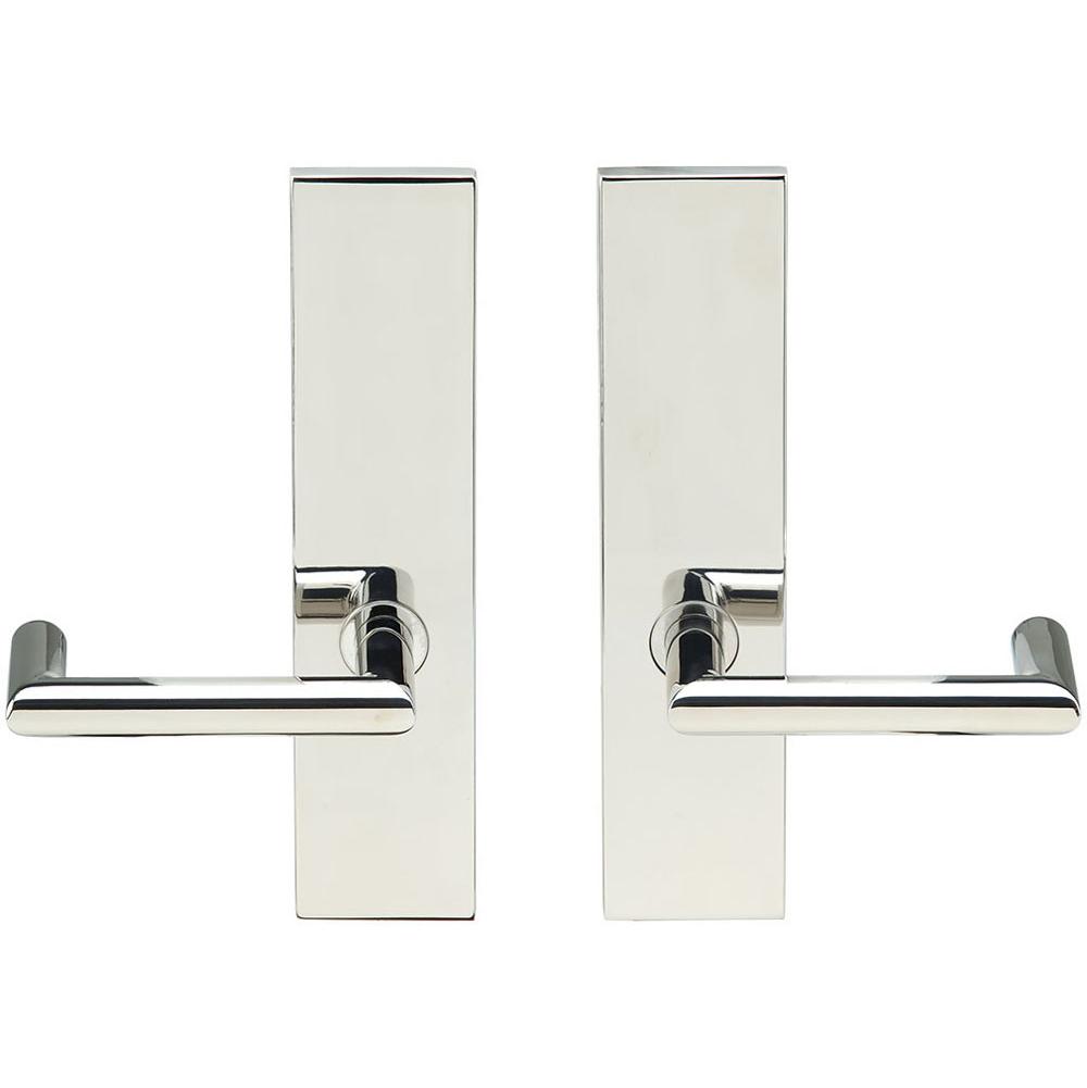 INOX - SF 109 Stuttgart, Full Dummy, High Lever Position, 32, RH - Polished Stainless Steel