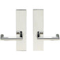 INOX - SF 109 Stuttgart, Full Dummy, High Lever Position, 32, LH - Polished Stainless Steel