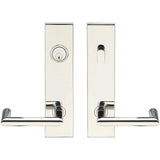 INOX - SF 109 Stuttgart,TL4 Entry,Single Cyl 2-3/4'' BS,32,RH - Polished Stainless Steel