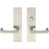 INOX - SF 109 Stuttgart, TL4 w/Privacy Bolt, 2-3/4''  BS,32D,RH - Satin Stainless Steel