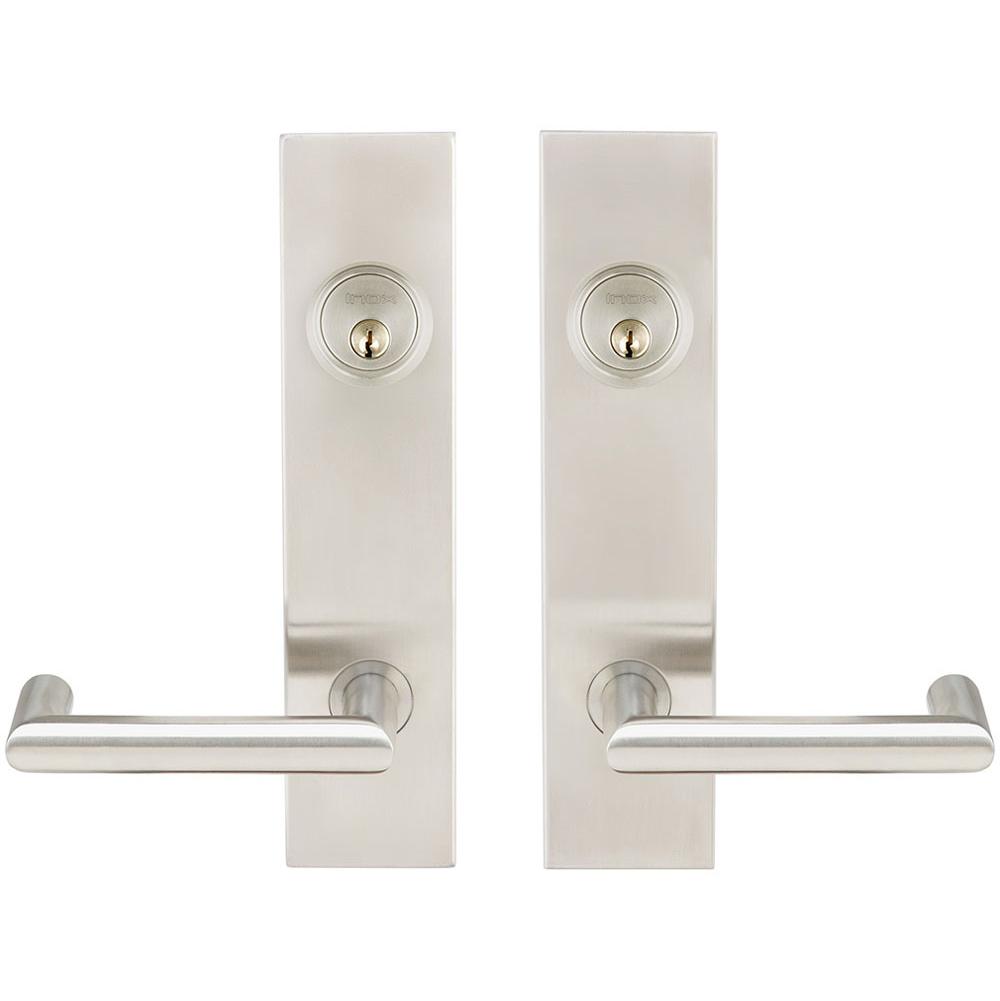 INOX - SF 109 Stuttgart,TL4 Entry,Double Cyl 2-3/8'' BS,32D - Satin Stainless Steel