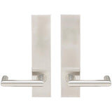 INOX - SF 109 Stuttgart, Full Dummy, 32D, LH - Satin Stainless Steel