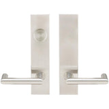 INOX - SF 109 Stuttgart, Dummy Entry, 32D, RH - Satin Stainless Steel