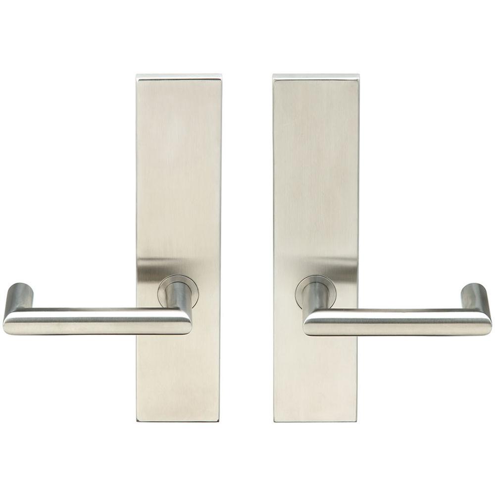 INOX - SF 109 Stuttgart, TL4 Passage, 2-3/8''  BS, 32D - Satin Stainless Steel