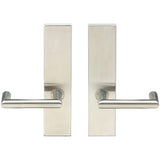 INOX - SF 109 Stuttgart, TL4 Privacy, 2-3/4''  BS, 32D - Satin Stainless Steel