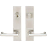 INOX - SF 109 Stuttgart,TL4 Entry,Single Cyl 2-3/4'' BS,32D,LH - Satin Stainless Steel