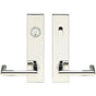 INOX - SF 109 Stuttgart,TL4 Entry,Single Cyl 2-3/8'' BS,32,RH - Polished Stainless Steel