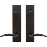 INOX - SF 210 Air-Stream,TL4 Entry,Double Cyl 2-3/8'' BS,10B - Oil Rubbed Bronze