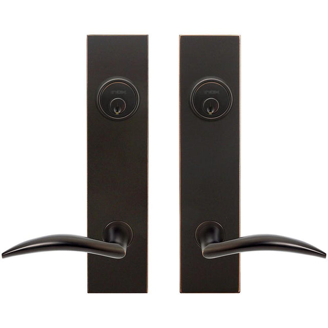 INOX - SF 210 Air-Stream,TL4 Entry,Double Cyl 2-3/4'' BS,10B - Oil Rubbed Bronze