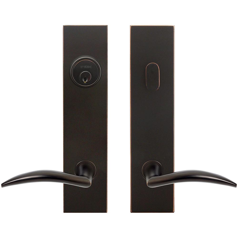 INOX - SF 210 Air-Stream,TL4 Entry,Single Cyl 2-3/8'' BS,10B,LH - Oil Rubbed Bronze
