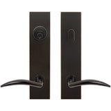 INOX - SF 210 Air-Stream,TL4 Entry,Single Cyl 2-3/8'' BS,10B,LH - Oil Rubbed Bronze