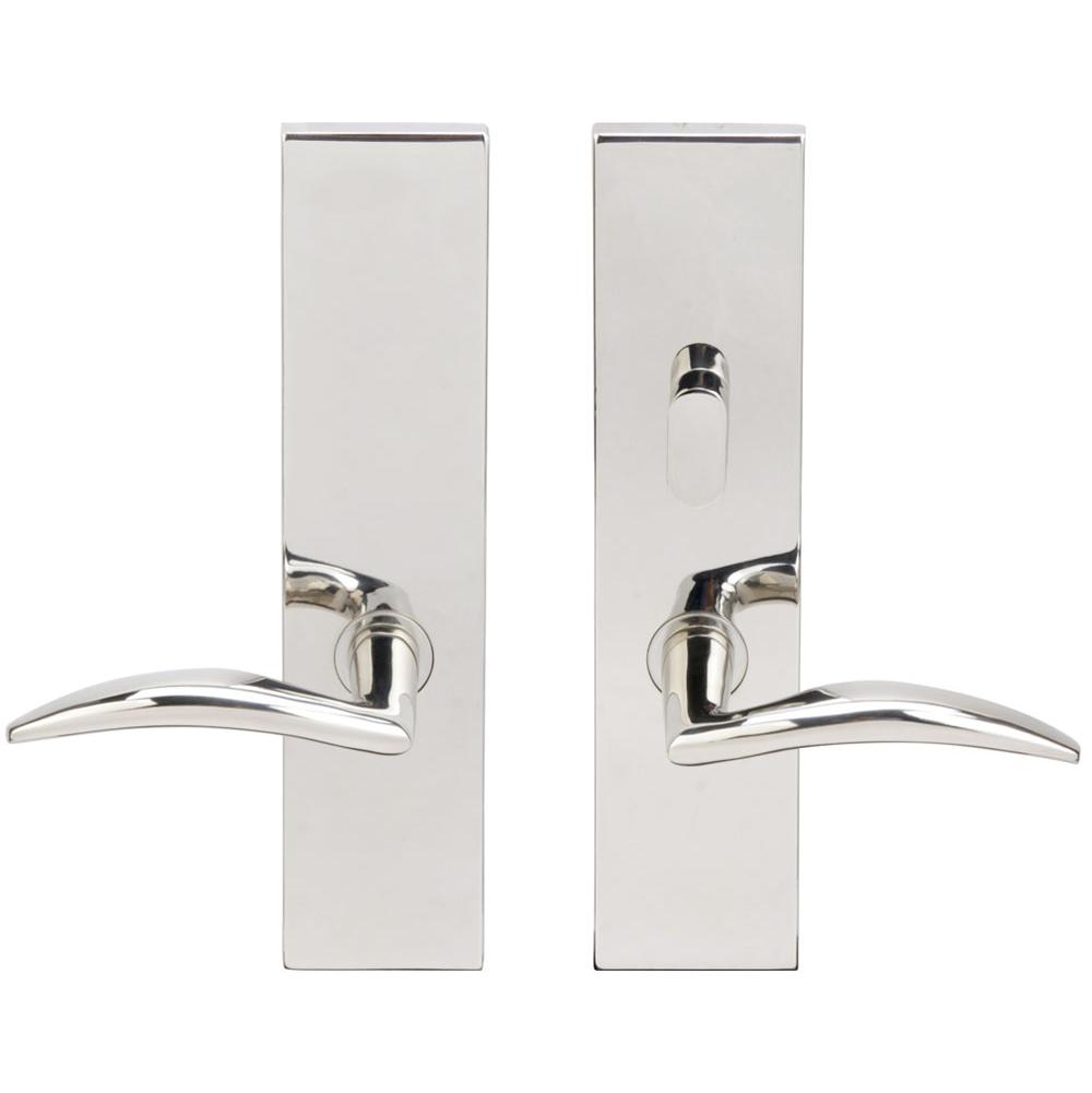 INOX - SF 210 Air-Stream, TL4 w/Privacy Bolt, 2-3/8''  BS,32,LH - Polished Stainless Steel
