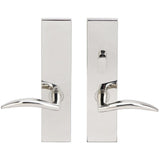 INOX - SF 210 Air-Stream, TL4 w/Privacy Bolt, 2-3/8''  BS,32,LH - Polished Stainless Steel