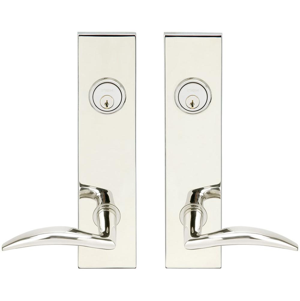 INOX - SF 210 Air-Stream,TL4 Entry,Double Cyl 2-3/8'' BS,32 - Polished Stainless Steel