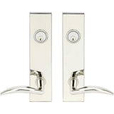 INOX - SF 210 Air-Stream,TL4 Entry,Double Cyl 2-3/4'' BS,32 - Polished Stainless Steel