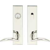 INOX - SF 210 Air-Stream,TL4 Entry,Single Cyl 2-3/8'' BS,32,LH - Polished Stainless Steel