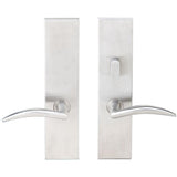 INOX - SF 210 Air-Stream, TL4 w/Privacy Bolt, 2-3/8''  BS,32D,LH - Satin Stainless Steel