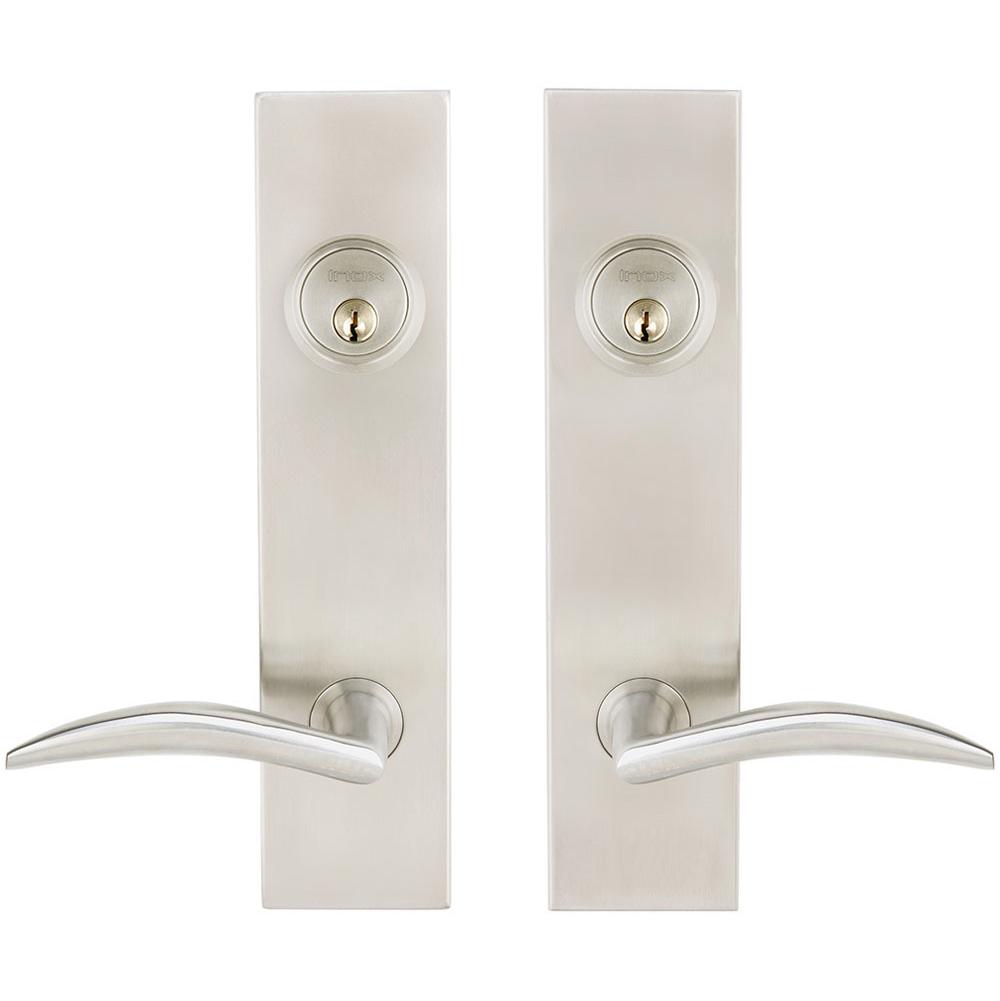 INOX - SF 210 Air-Stream,TL4 Entry,Double Cyl 2-3/4'' BS,32D - Satin Stainless Steel