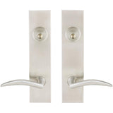 INOX - SF 210 Air-Stream,TL4 Entry,Double Cyl 2-3/4'' BS,32D - Satin Stainless Steel