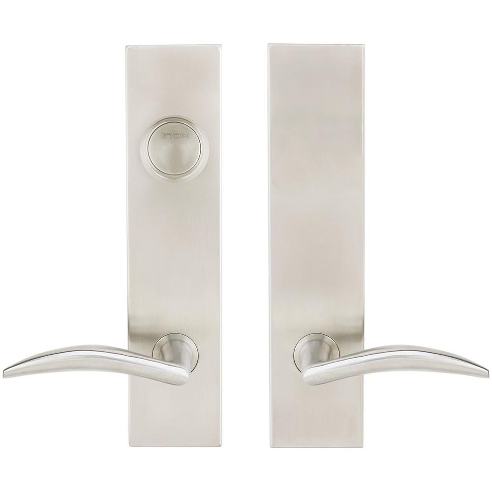 INOX - SF 210 Air-Stream, Dummy Entry, 32D, LH - Satin Stainless Steel