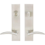 INOX - SF 210 Air-Stream,TL4 Entry,Single Cyl 2-3/4'' BS,32D,LH - Satin Stainless Steel