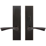 INOX - SF 211 Breeze, TL4 w/Privacy Bolt, 2-3/8''  BS,10B,RH - Oil Rubbed Bronze