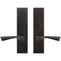 INOX - SF 211 Breeze, TL4 w/Privacy Bolt, 2-3/8''  BS,10B,RH - Oil Rubbed Bronze