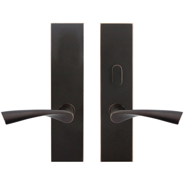 INOX - SF 211 Breeze, TL4 w/Privacy Bolt, 2-3/4''  BS,10B,LH - Oil Rubbed Bronze