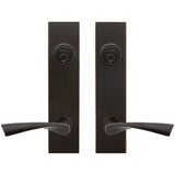 INOX - SF 211 Breeze,TL4 Entry,Double Cyl 2-3/8'' BS,10B - Oil Rubbed Bronze