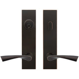 INOX - SF 211 Breeze,TL4 Entry,Single Cyl 2-3/8'' BS,10B,RH - Oil Rubbed Bronze