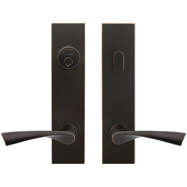 INOX - SF 211 Breeze,TL4 Entry,Single Cyl 2-3/4'' BS,10B,LH - Oil Rubbed Bronze