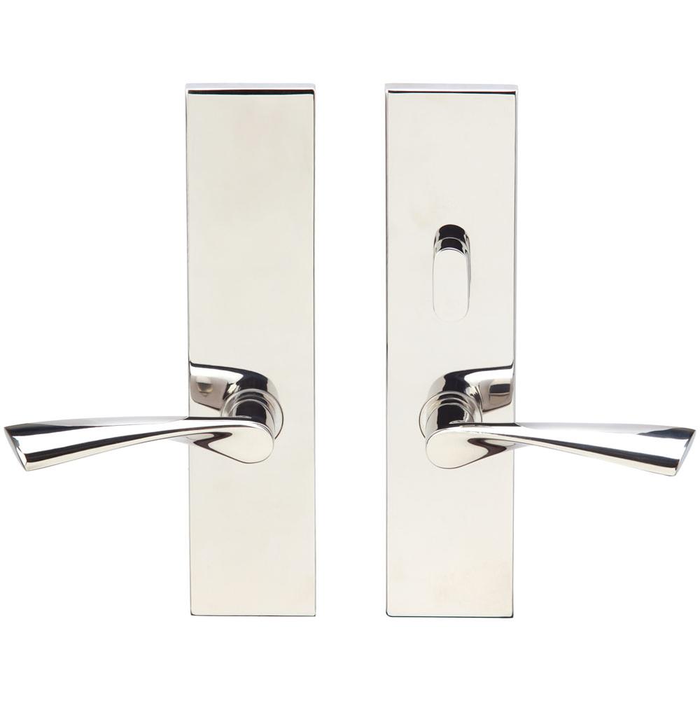INOX - SF 211 Breeze, TL4 w/Privacy Bolt, 2-3/4''  BS,32,RH - Polished Stainless Steel