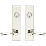 INOX - SF 211 Breeze,TL4 Entry,Double Cyl 2-3/8'' BS,32 - Polished Stainless Steel