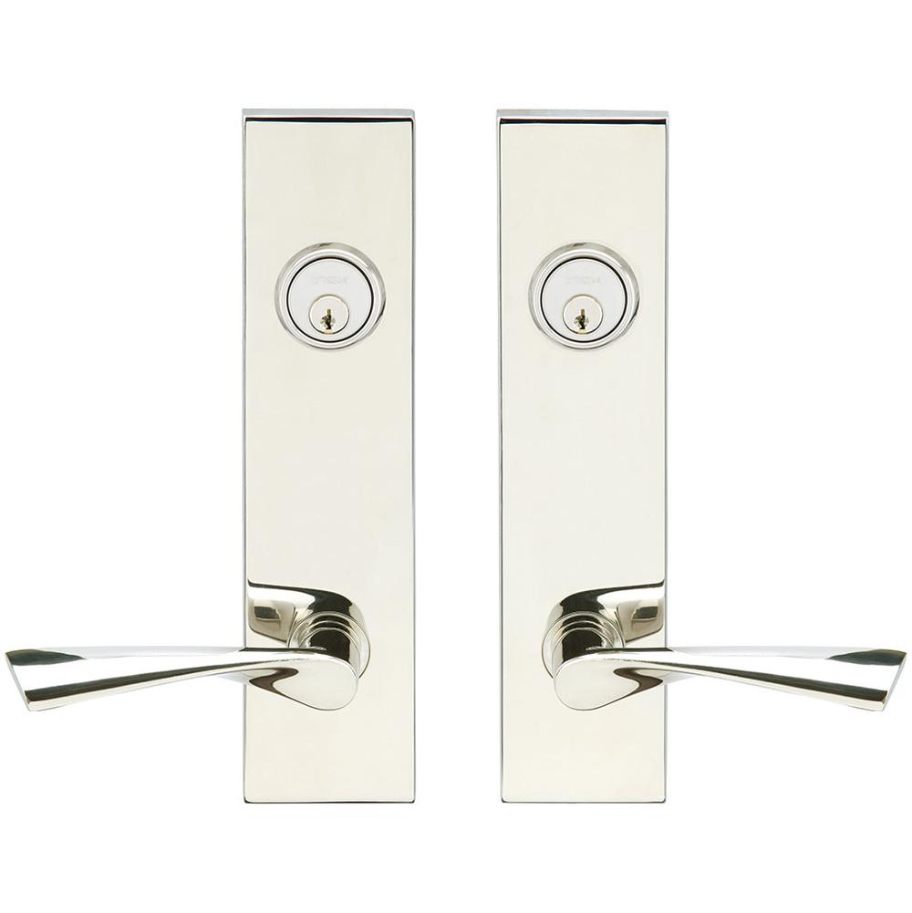 INOX - SF 211 Breeze,TL4 Entry,Double Cyl 2-3/4'' BS,32 - Polished Stainless Steel