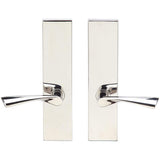 INOX - SF 211 Breeze, Full Dummy, High Lever Position, 32, LH - Polished Stainless Steel