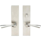INOX - SF 211 Breeze, TL4 w/Privacy Bolt, 2-3/4''  BS,32D,RH - Satin Stainless Steel