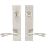 INOX - SF 211 Breeze,TL4 Entry,Double Cyl 2-3/8'' BS,32D - Satin Stainless Steel