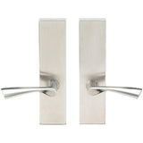 INOX - SF 211 Breeze, Full Dummy, High Lever Position, 32D, LH - Satin Stainless Steel