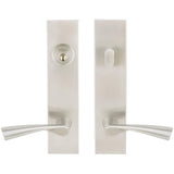 INOX - SF 211 Breeze,TL4 Entry,Single Cyl 2-3/8'' BS,32D,LH - Satin Stainless Steel