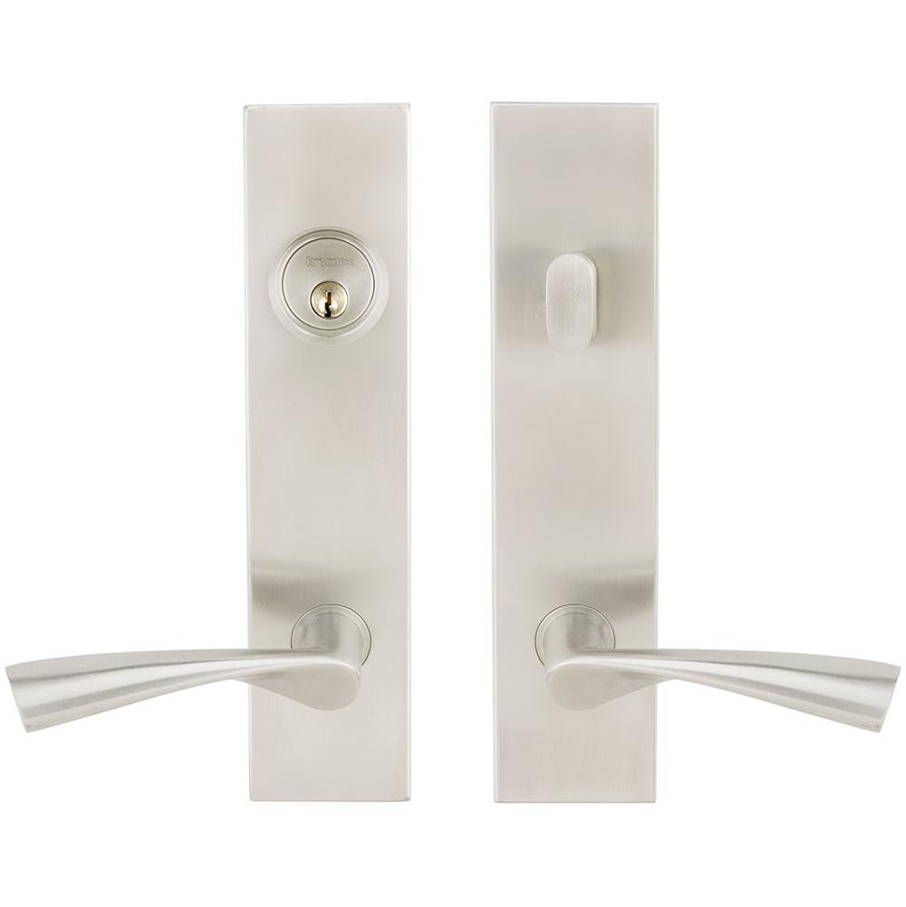INOX - SF 211 Breeze,TL4 Entry,Single Cyl 2-3/4'' BS,32D,RH - Satin Stainless Steel