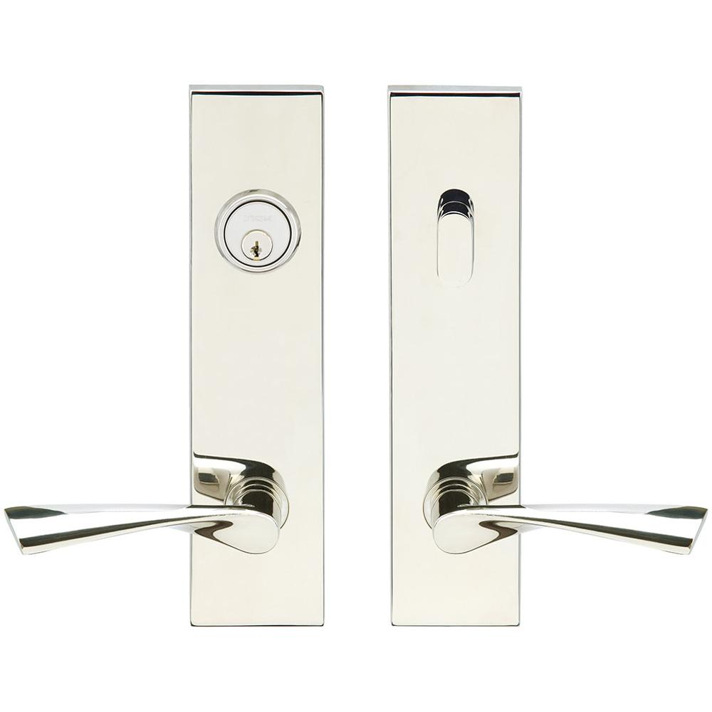 INOX - SF 211 Breeze,TL4 Entry,Single Cyl 2-3/8'' BS,32,LH - Polished Stainless Steel