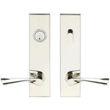 INOX - SF 211 Breeze,TL4 Entry,Single Cyl 2-3/4'' BS,32,LH - Polished Stainless Steel