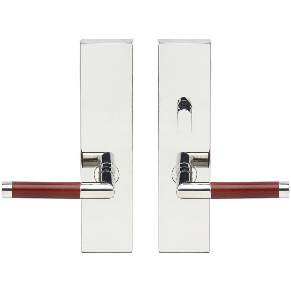 INOX - SF 213 Cabernet, TL4 w/Privacy Bolt, 2-3/4''  BS,32,LH - Polished Stainless Steel